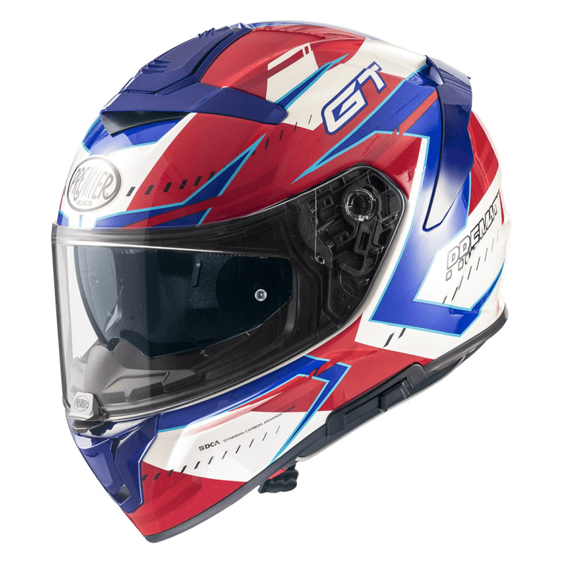 Casco Premier Devil 22.06 EV 13 blu rosso bianco