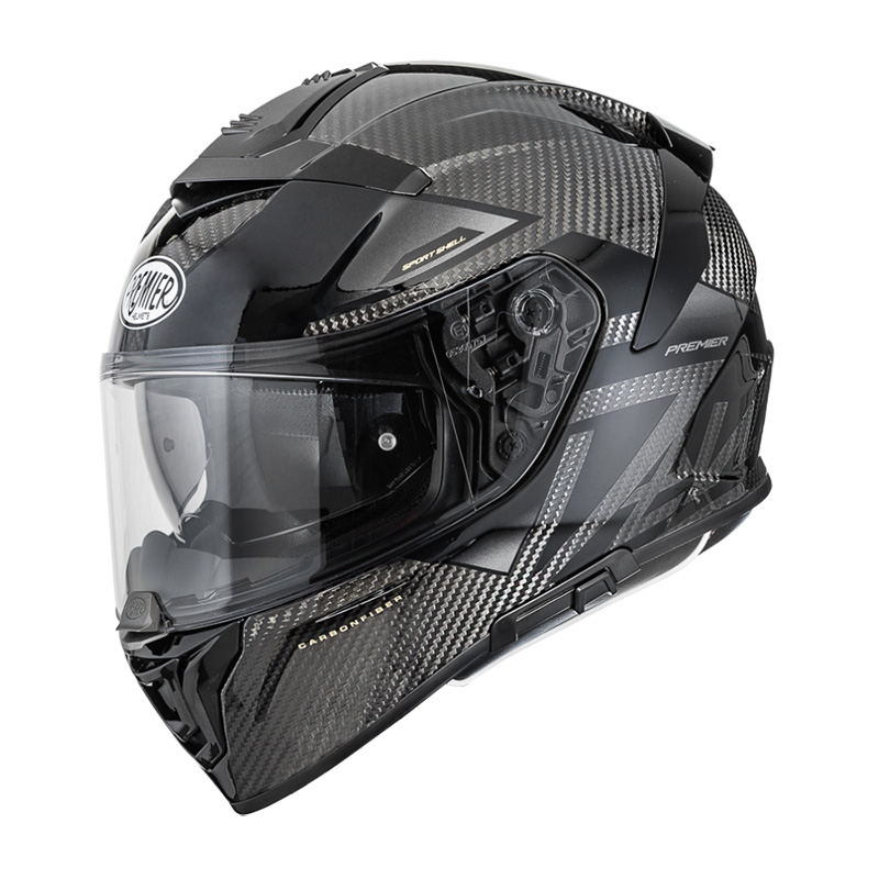 Premier Devil Carbon 22.06 MN 9 Helm schwarz