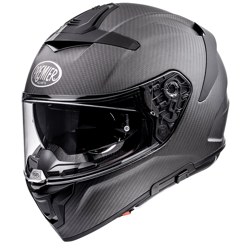 Casco Premier Devil Carbon 22.06 BM nero opaco