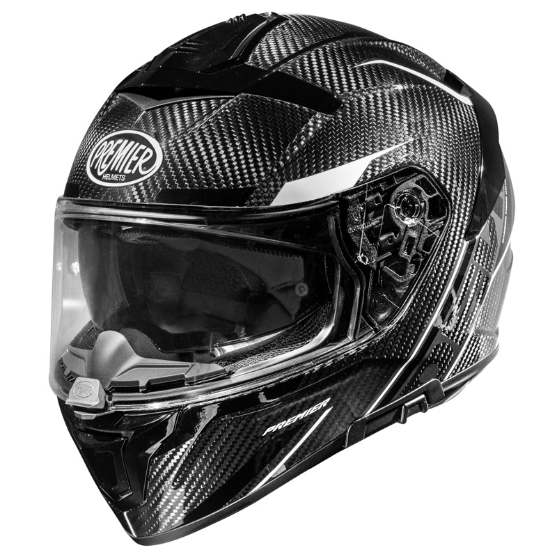 Casco Premier Devil Carbon ST 8 22.06 bianco