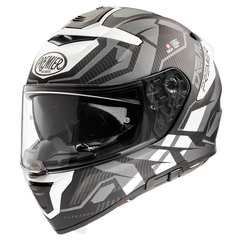 Casco Premier Devil JC 8 BM bianco