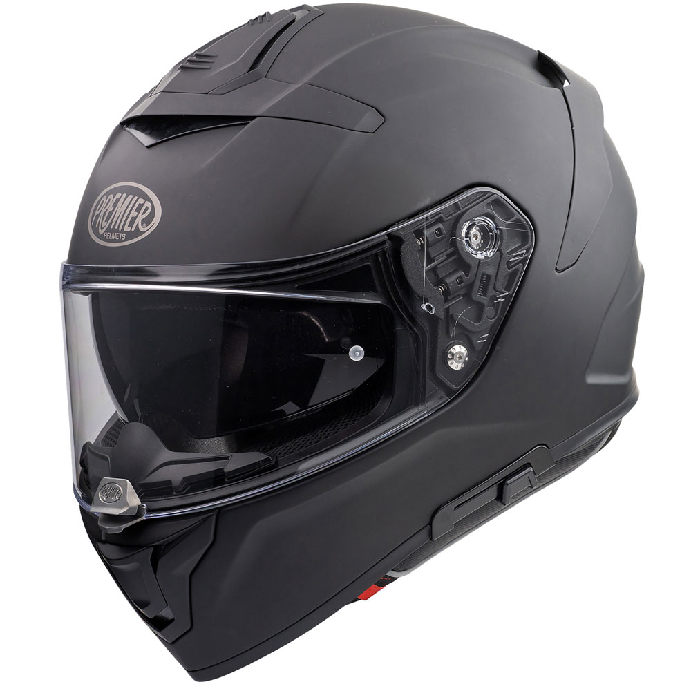 Casco Premier Devil U9 BM nero opaco