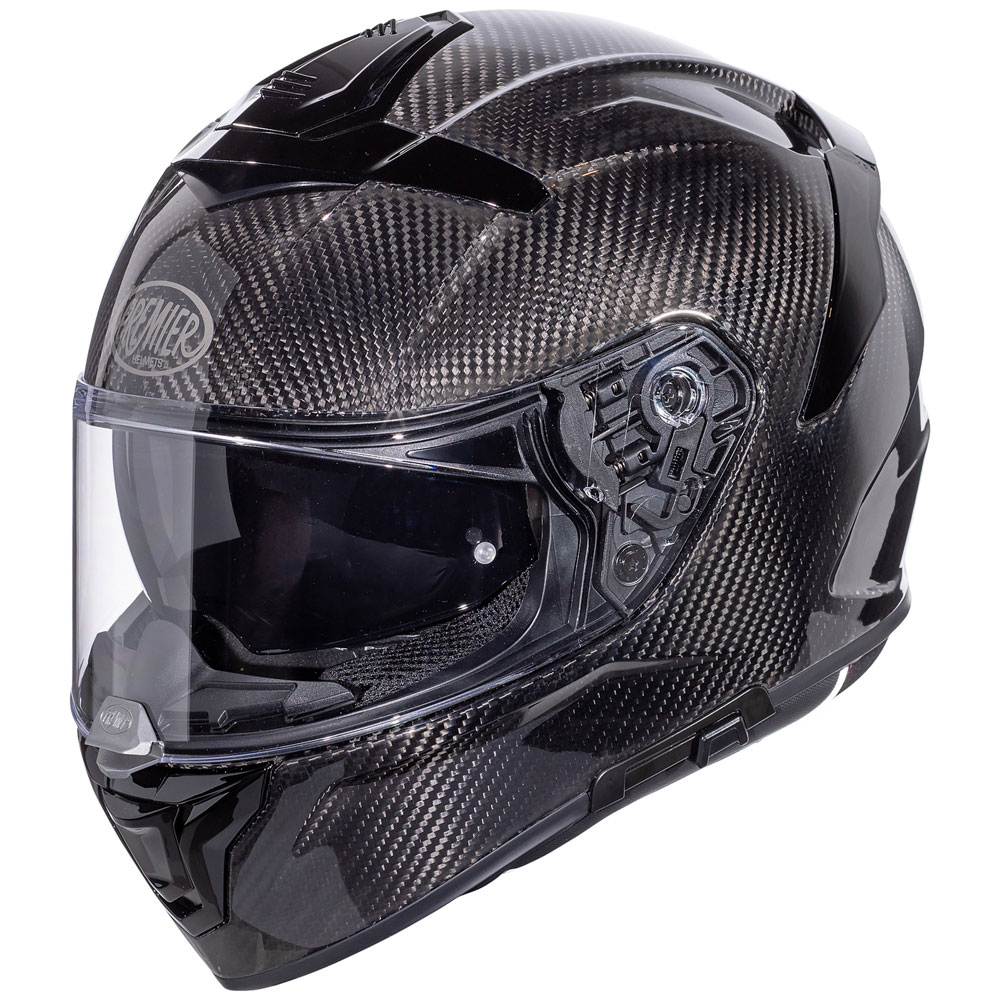 Casco Premier Devil Carbon nero