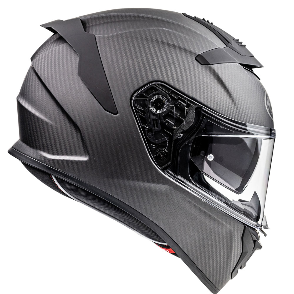 プレミアデビルカーボンBMヘルメットマットブラック フルフェイス ヘルメット APINTDEVCARMOU0 | MotoStorm