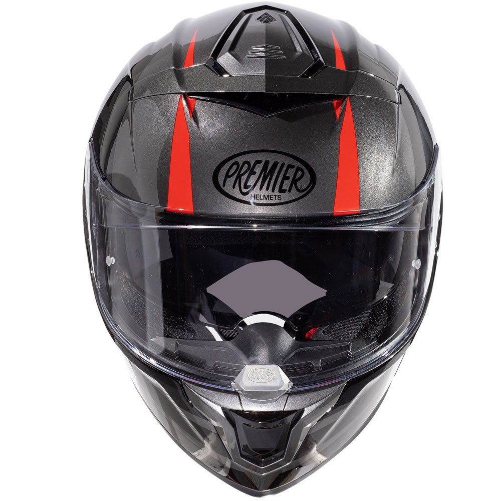 Premier Devil Gt 17 Helmet Orange Apintdevfibg170 Full Face Helmets Motostorm