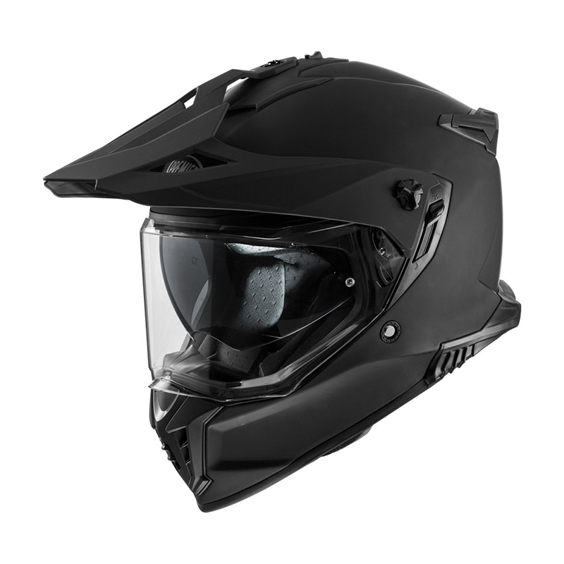 Casco Premier Discovery U9 BM nero opaco