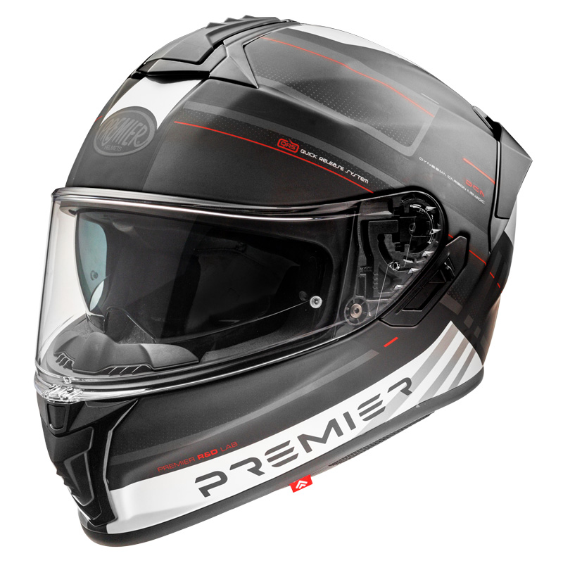 Casco Premier Evoluzione SP 2 BM nero