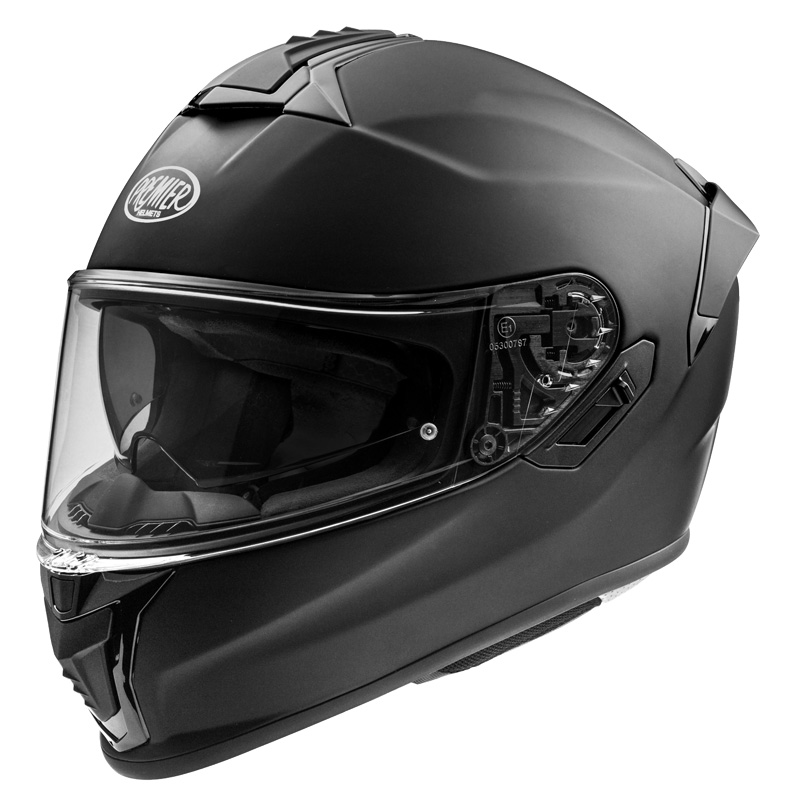 Casco Premier Evoluzione U9 BM nero opaco