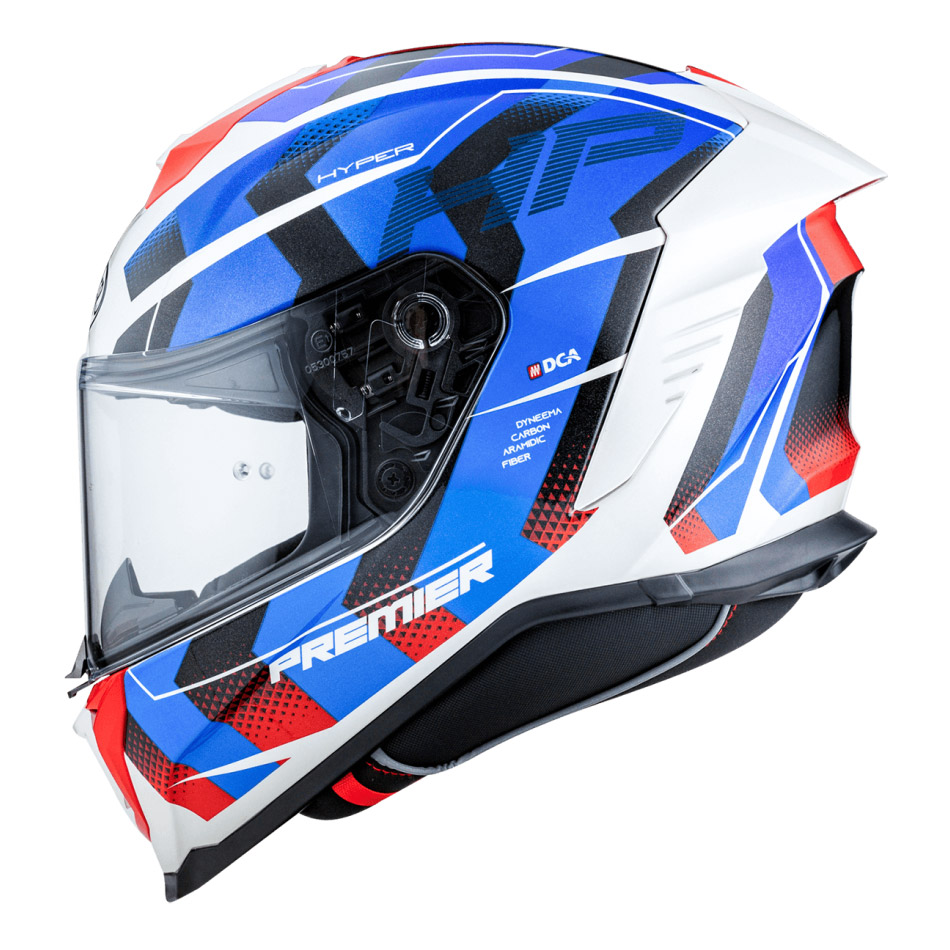 Casco Premier Hyper 22.06 HP 12 blu