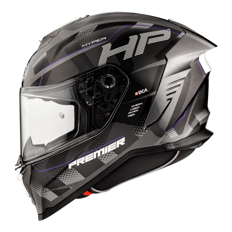 Casco Premier Hyper 22.06 HP 18 bianco