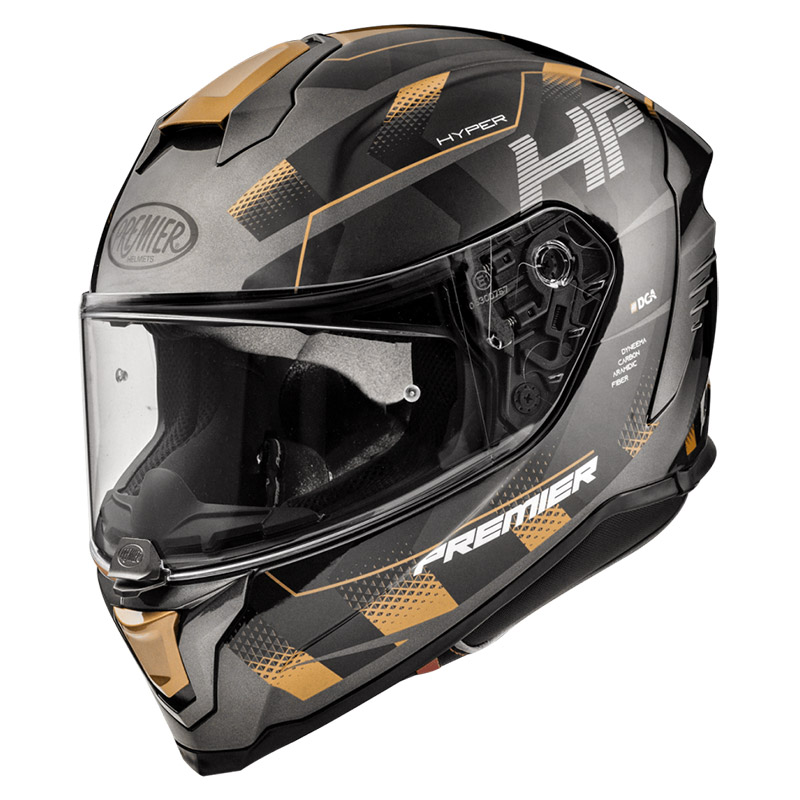 Premier Hyper 22.06 HP 19 Helm gold