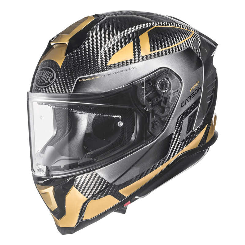 Casco Premier Hyper Carbon 22.06 TK 19 oro