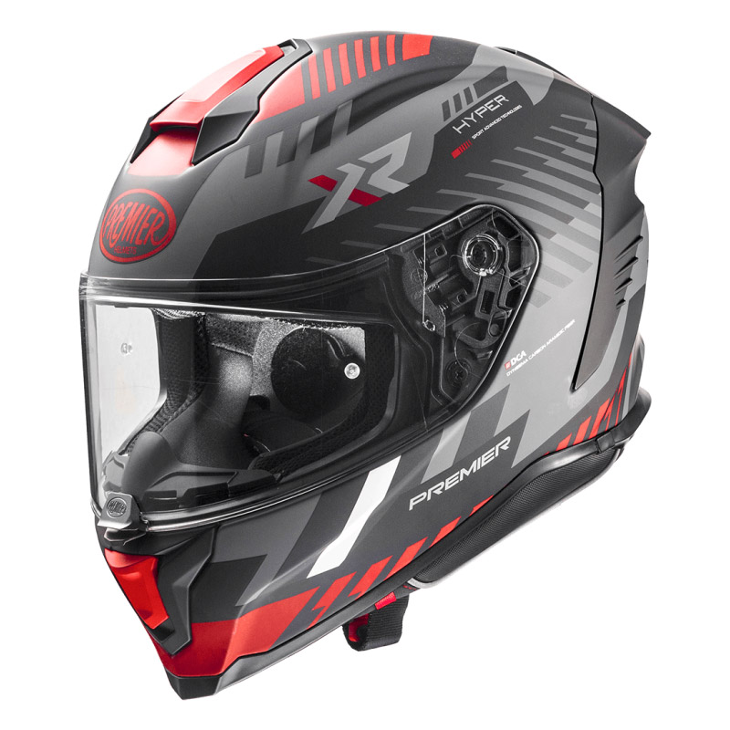 Casco Premier Hyper 22.06 XR 92 BM rosso