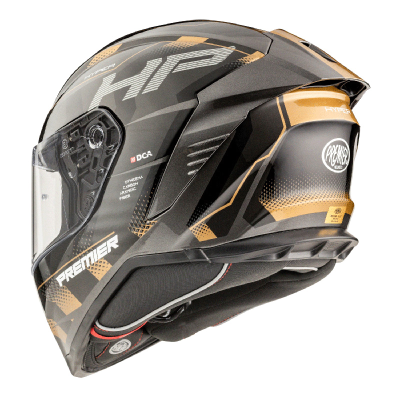 Casco Premier Hyper Hp 19 Oro | MotoStorm