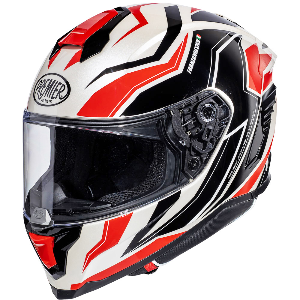 Casco Premier Hyper RW 2 rosso