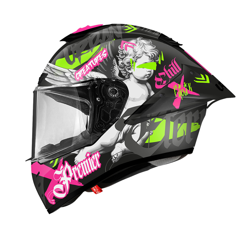 Premier Monza Evo Ha 16 Bm Matte Helmet