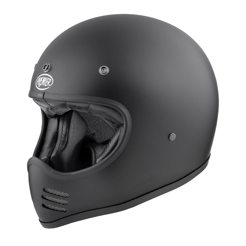 Casco Premier MX U9 BM 22.06 nero