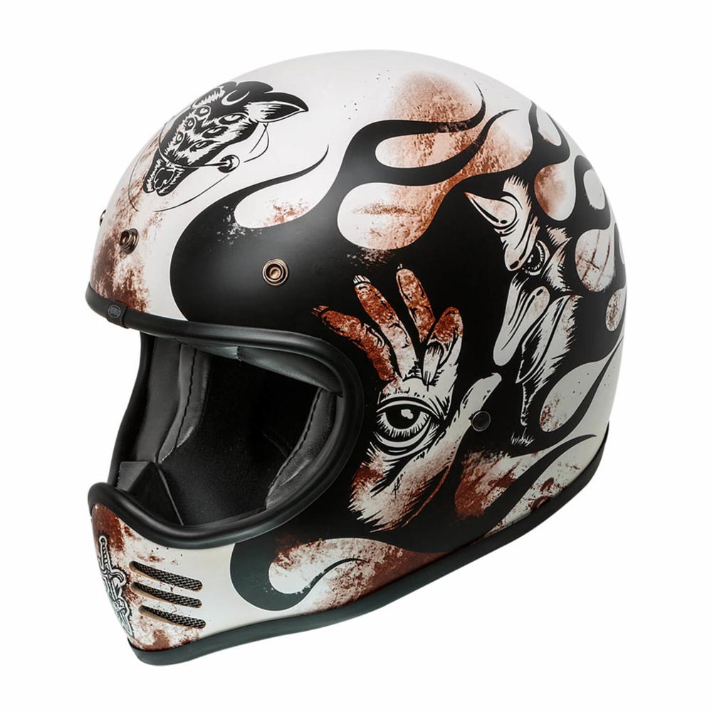 full face mx helmet