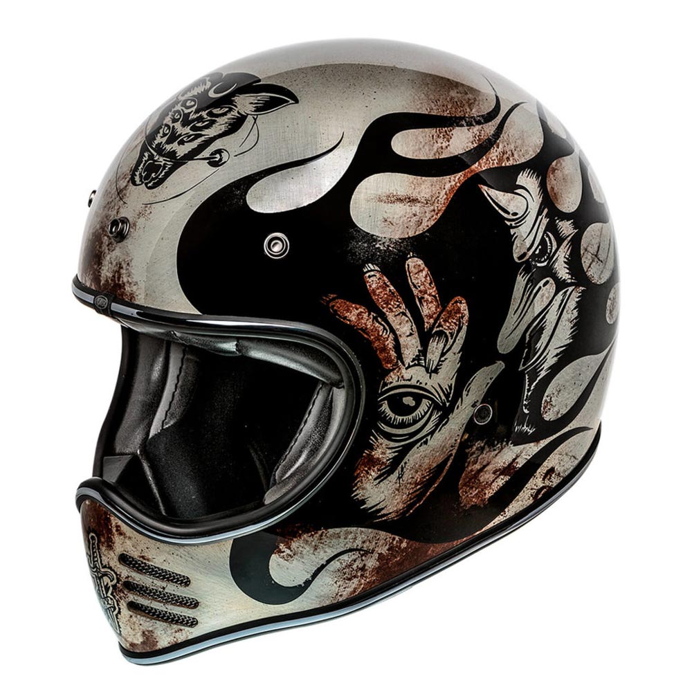 full face mx helmet