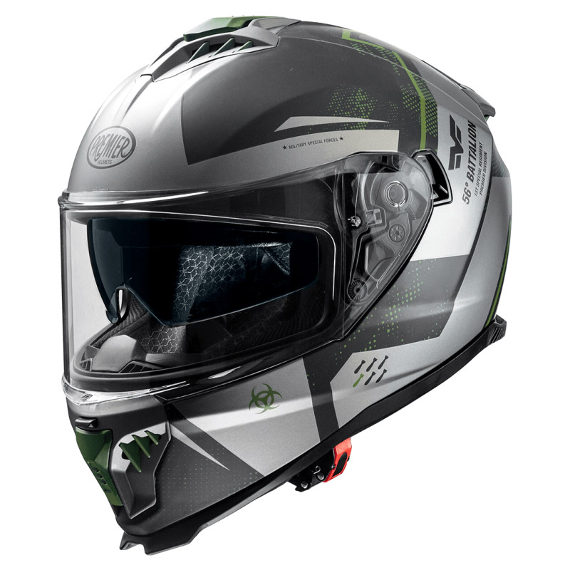 Casco Premier Typhoon BA MILY BM verde