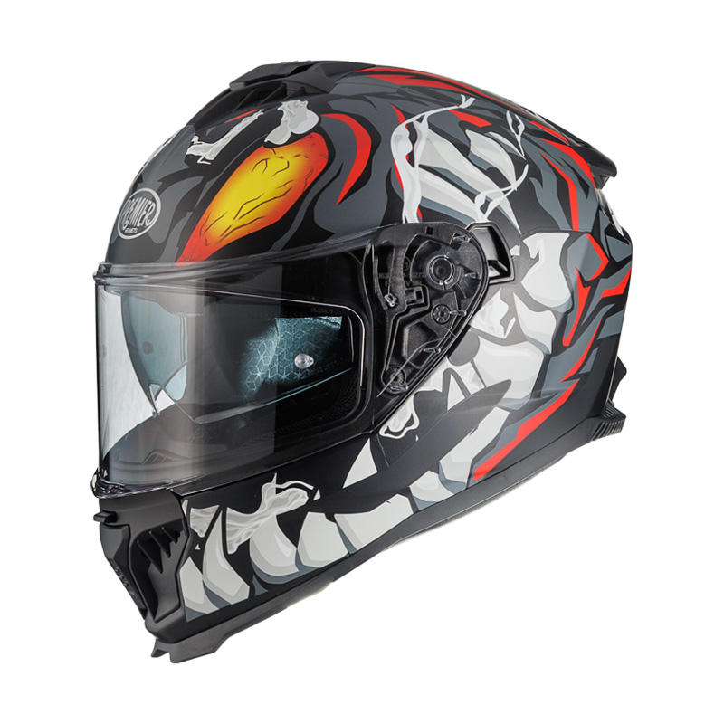 Premier Typhoon Mo 92 Bm Helmet Grey