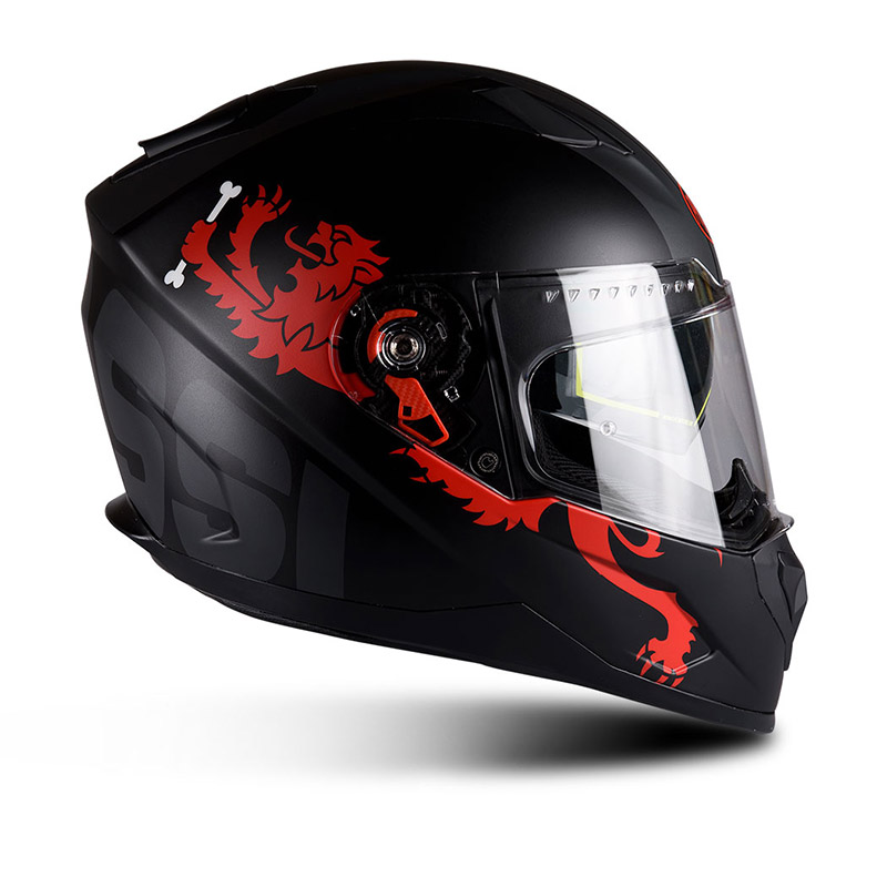 Casco Premier Vyrus Malossi Hm1 Rosso | MotoStorm
