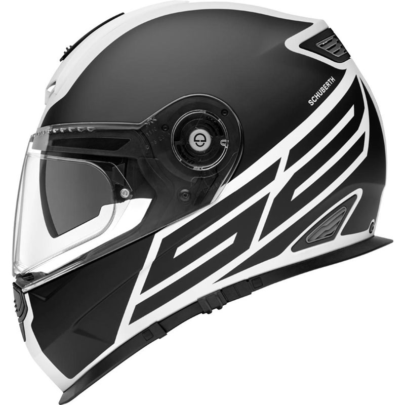 Schuberth S2 Sport Traction White SCH-441913 Full Face Helmets | MotoStorm