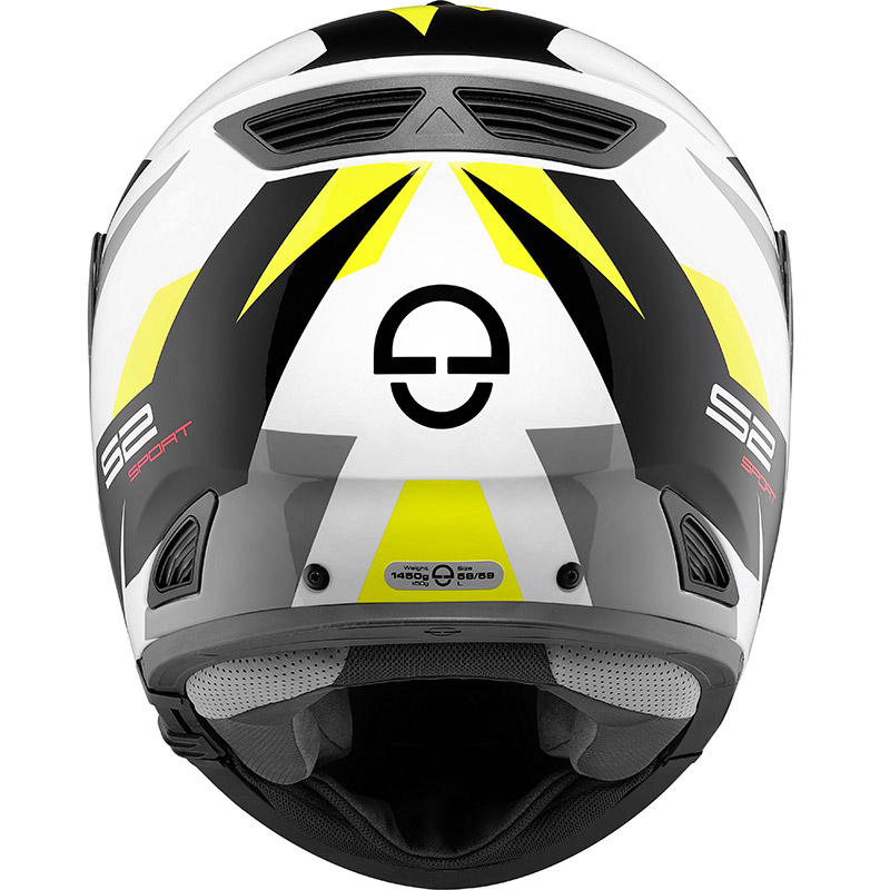 Schuberth S2 Sport Polar Helmet Yellow 