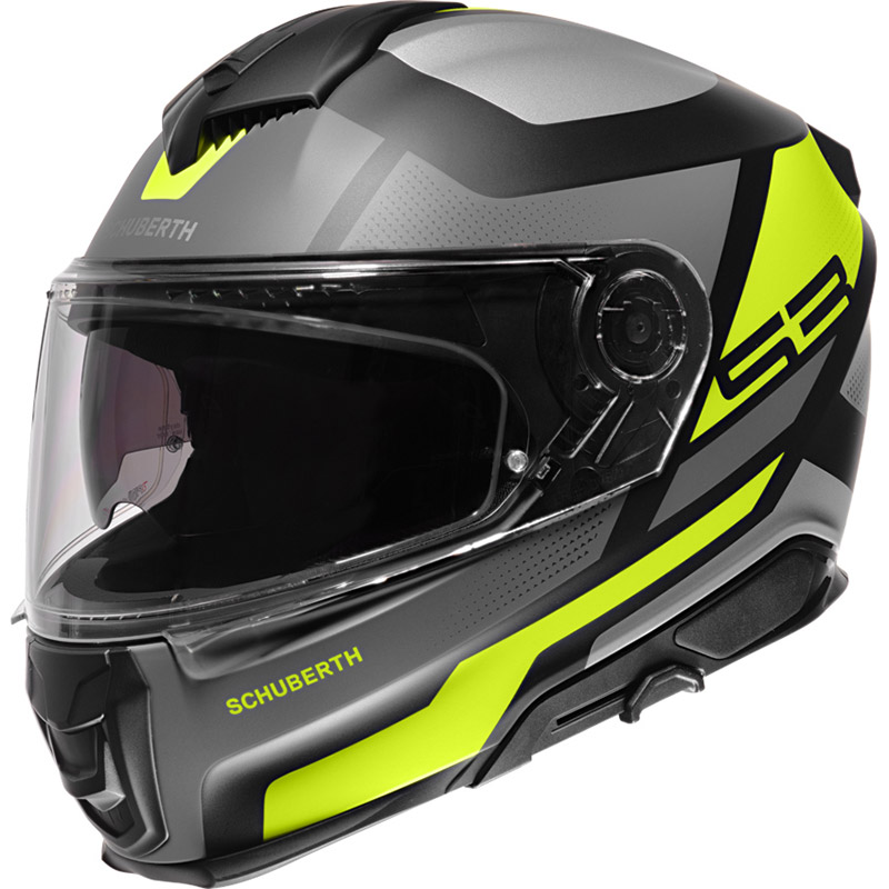 Casco Schuberth S3 Daytona giallo