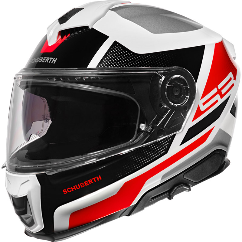 Casco Schuberth S3 Daytona rosso