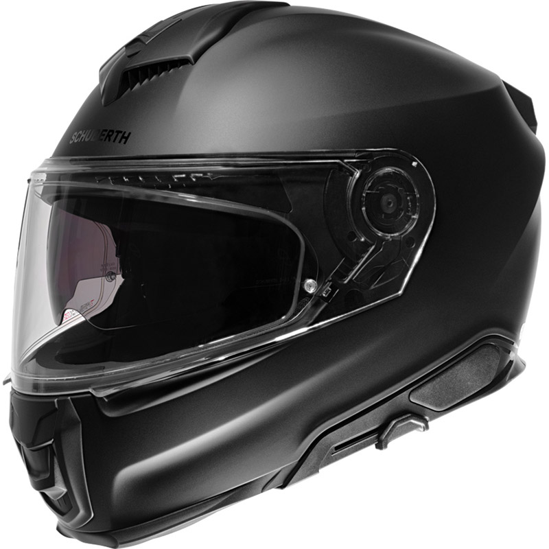 Casco Schuberth S3 nero opaco