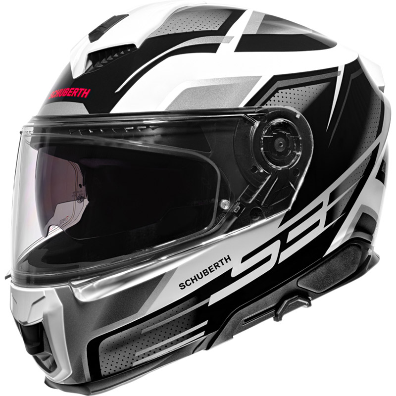 Casco Schuberth S3 Storm argento