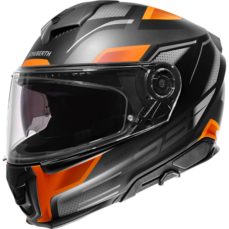 Casco Schuberth S3 Storm arancio