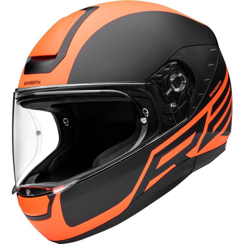 Schuberth R2 Traction Arancio