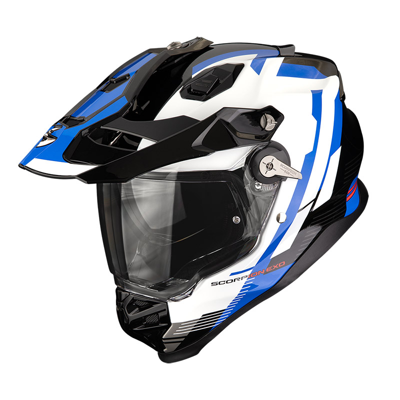 Casque Scorpion ADF-9000 Air Patrol bleu
