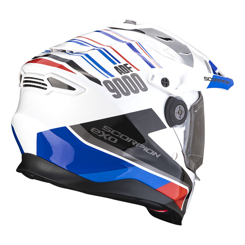 Riddell Speed Replica Casco Da Collezione Buffalo Bills - Taglia Unica Adulti, Blu/Rosso/Bianco