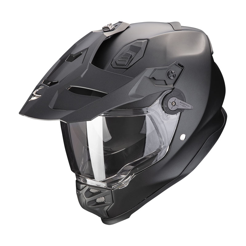 Scorpion black helmet clearance
