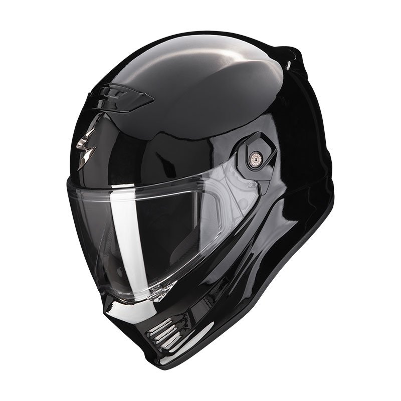 Casco Scorpion Covert FX Solid nero