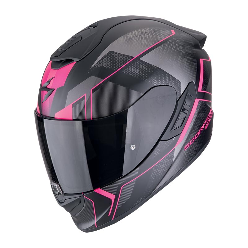 Scorpion Exo 1400 Evo 2 Air Intensio Helm rosa