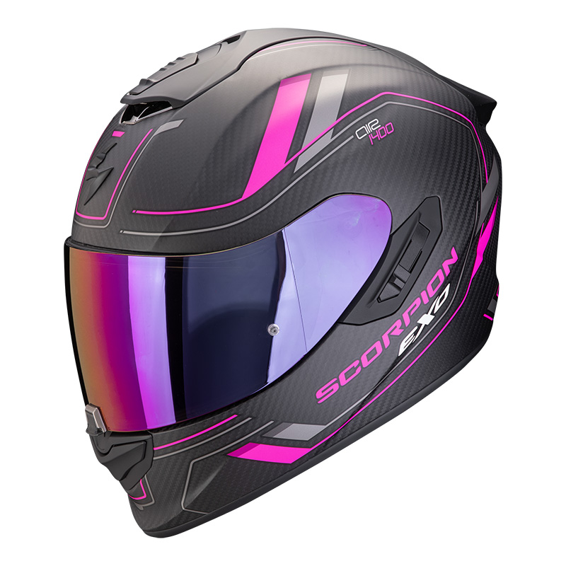 Scorpion Exo 1400 Evo 2 Carbon Air Mirage rosa