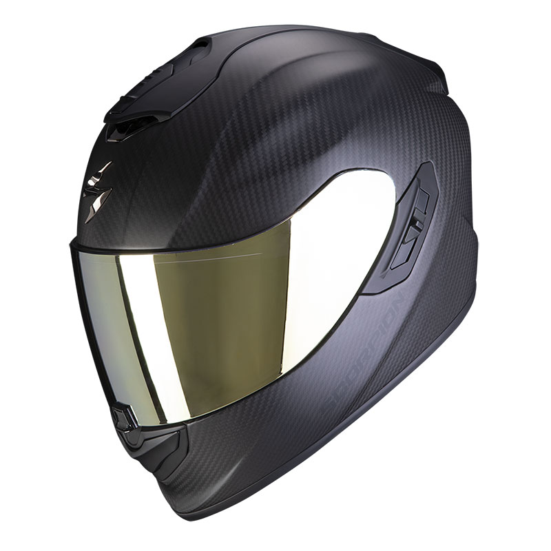 Scorpion EXO 1400 Evo Carbon Air Solid nero opaco