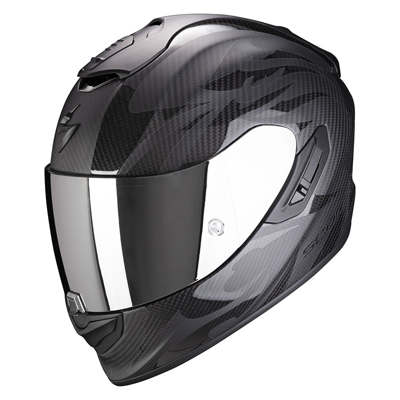 Scorpion Exo 1400 Carbon Air Obscura Helm schwarz