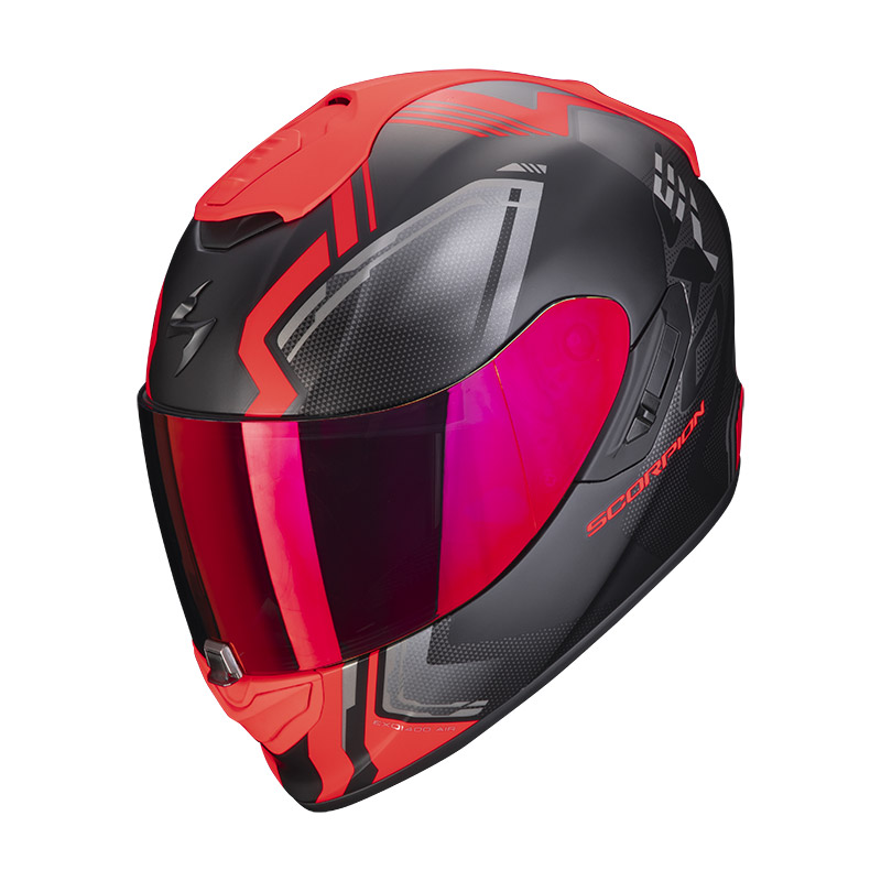 Casco Integral Scorpion EXO-1400 EVO 2 AIR Accord Negro/Azul/Blanco