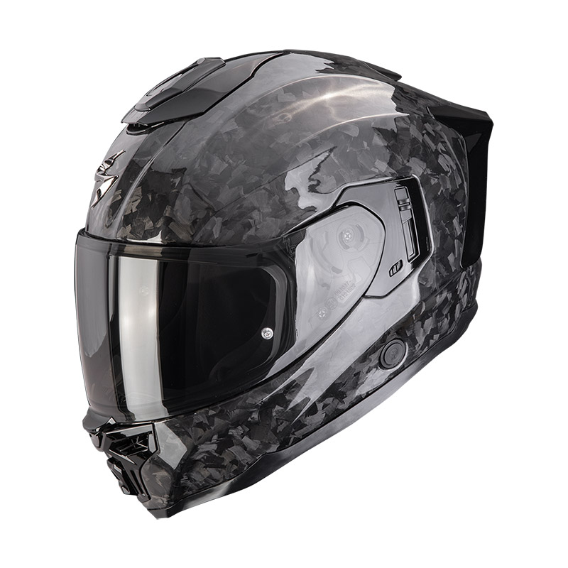 Scorpion Exo-1500 Carbon Air Onyx Helmet Black