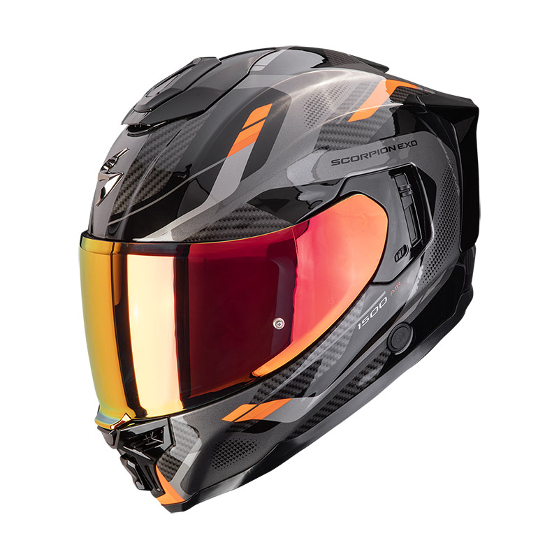 Scorpion Exo-1500 Air Sleek Helmet Orange