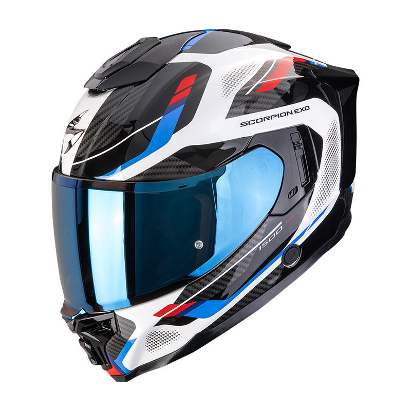 Scorpion Exo-1500 Air Sleek Helmet Blue Red