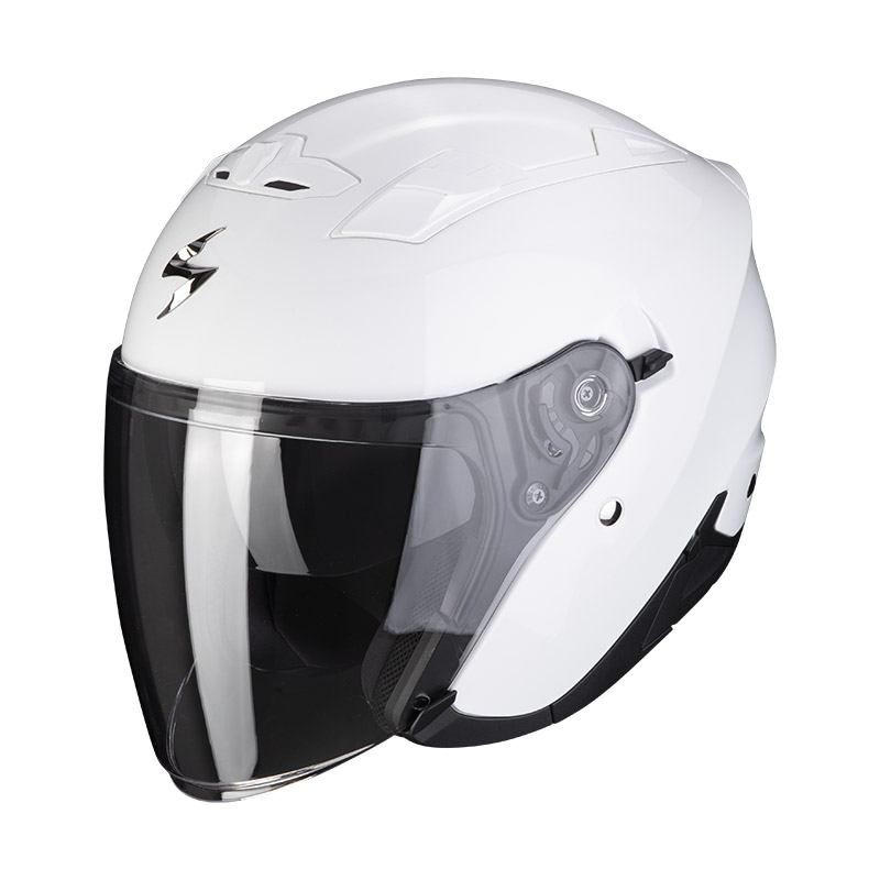 Scorpion Exo 230 Solid Helm weiß