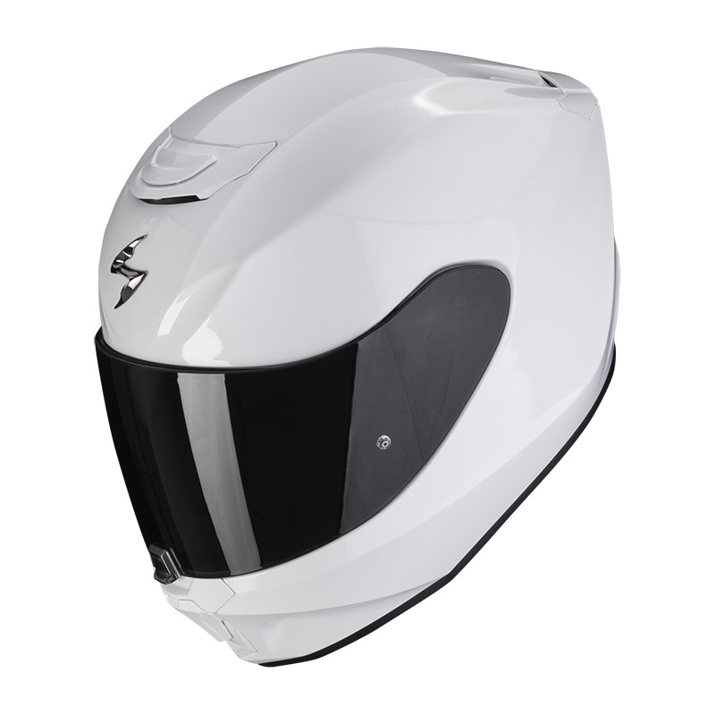 Scorpion Exo 391 Solid Helmet White