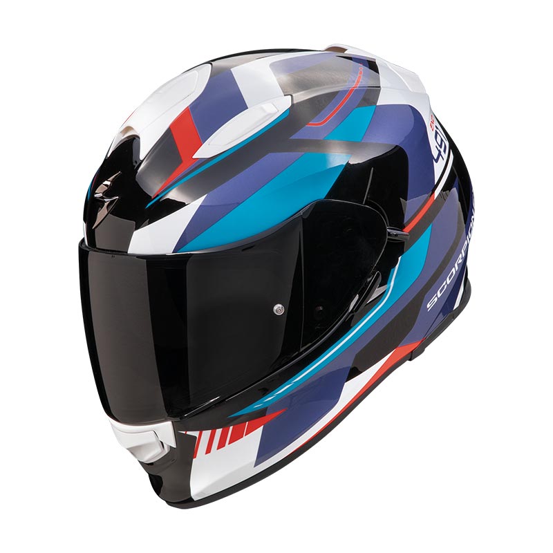Scorpion Exo 491 Abilis Helmet Blue Red