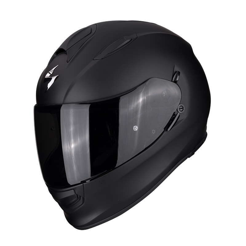 Casco Scorpion Exo 491 Solid nero opaco